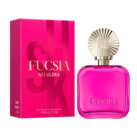 shakira fucsia perfume fragrantica|shakira fucsia bottle.